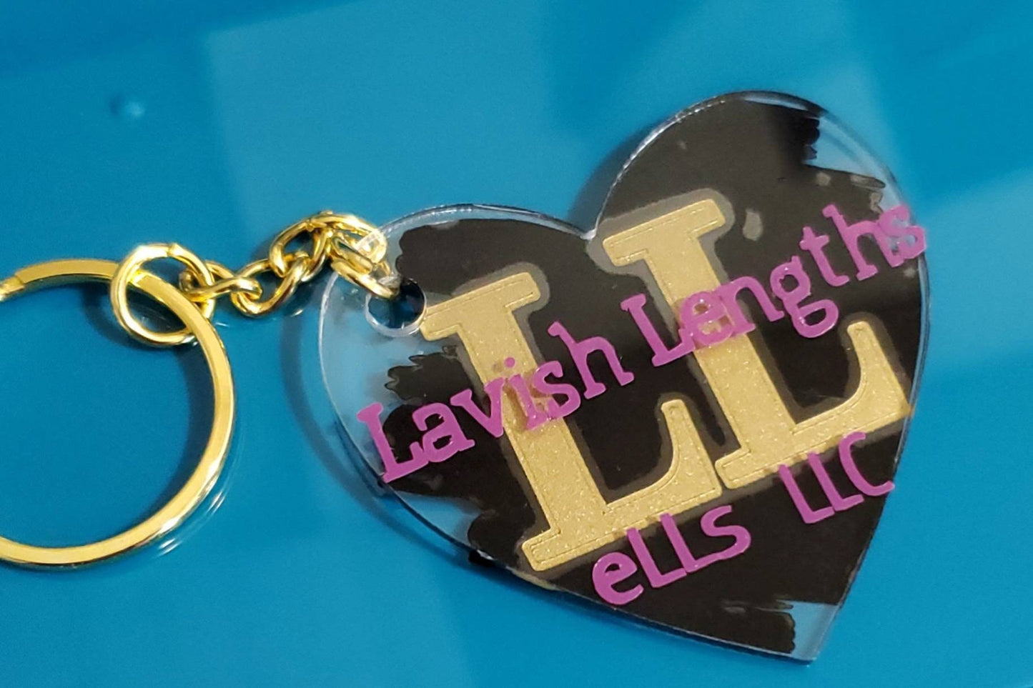 Custom Personalized Keychain