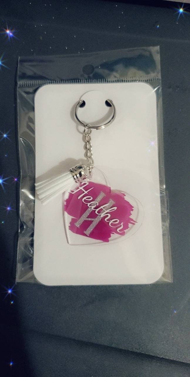 Custom Personalized Keychain