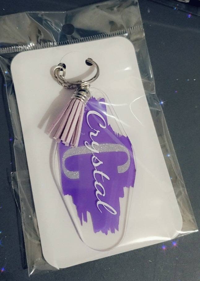 Custom Personalized Keychain