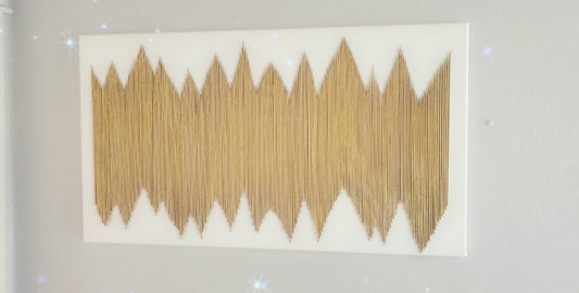 Gold 3D Wall Decor