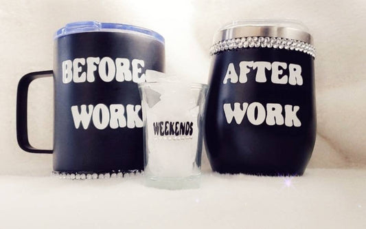 Working Girl Drink Set