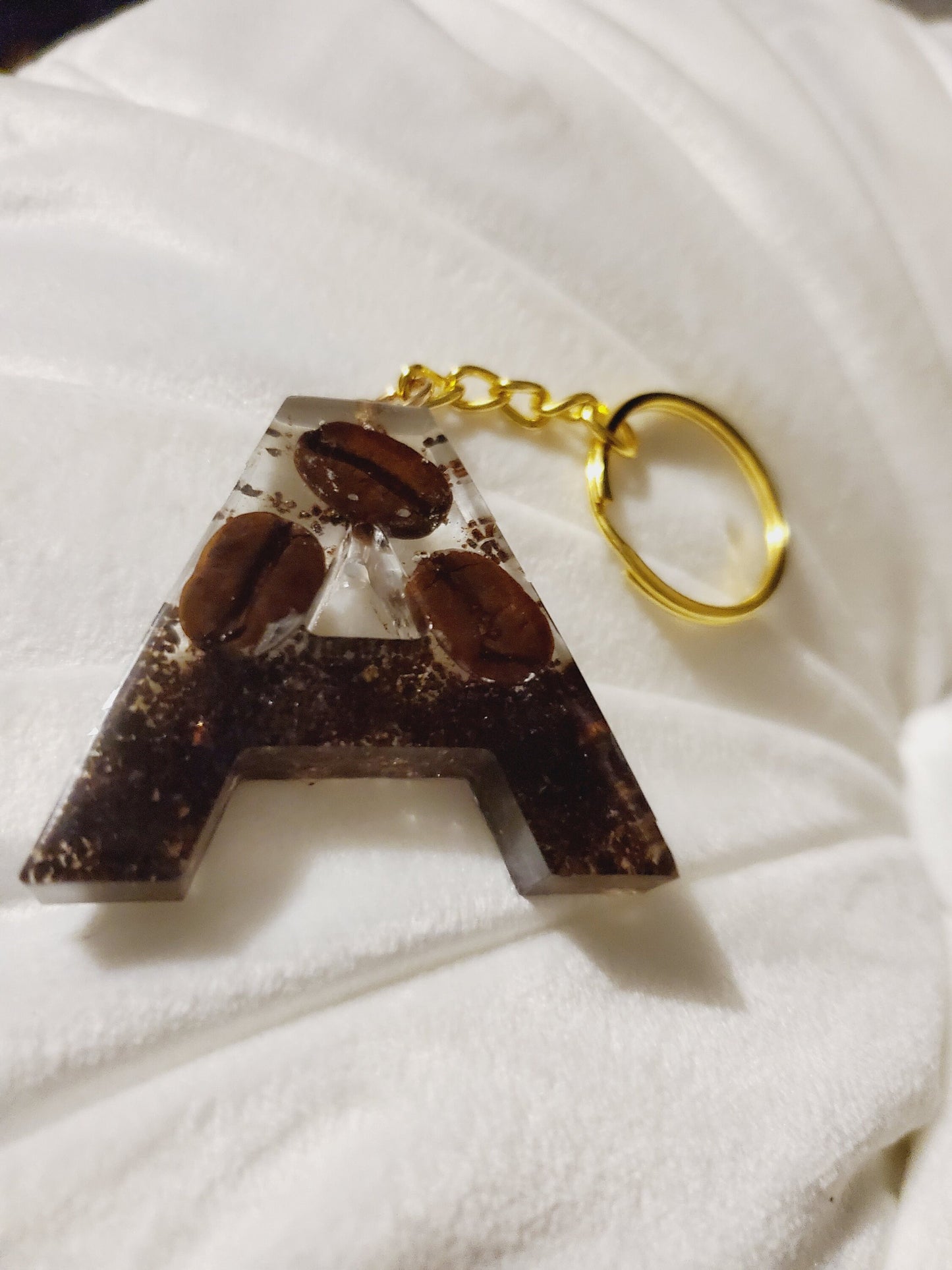 Coffee Keychain