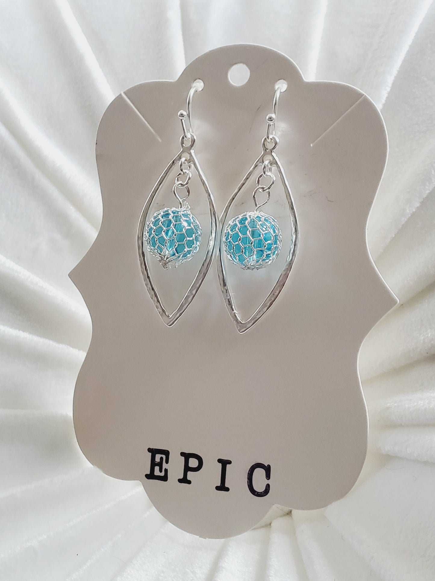 Summertime Blue Earrings