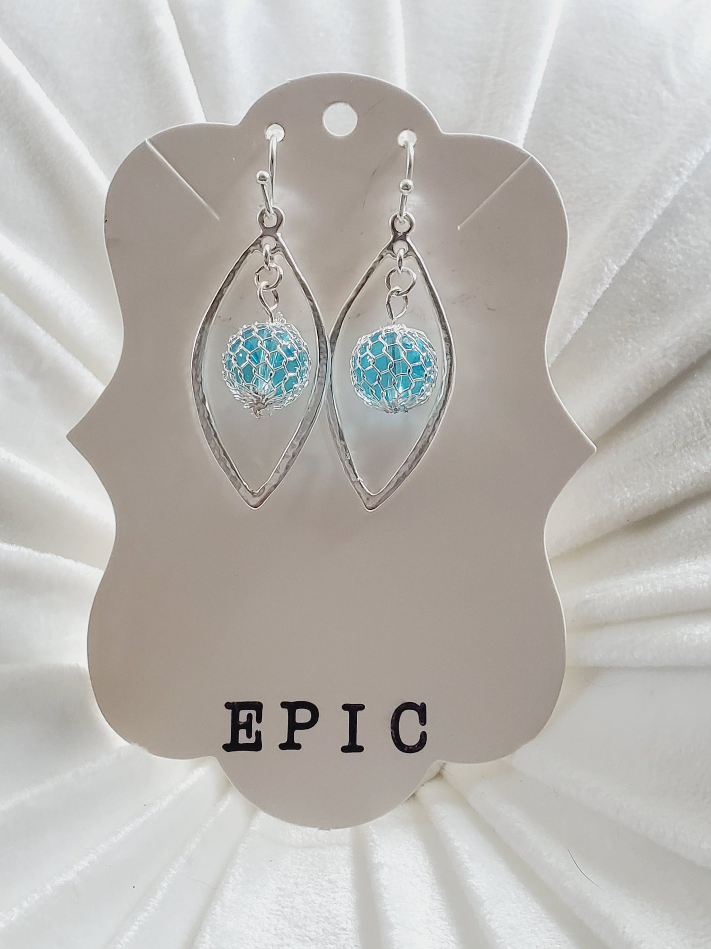 Summertime Blue Earrings