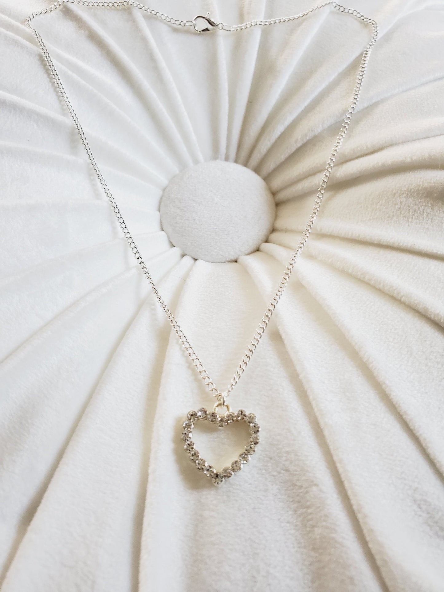 Heart necklace