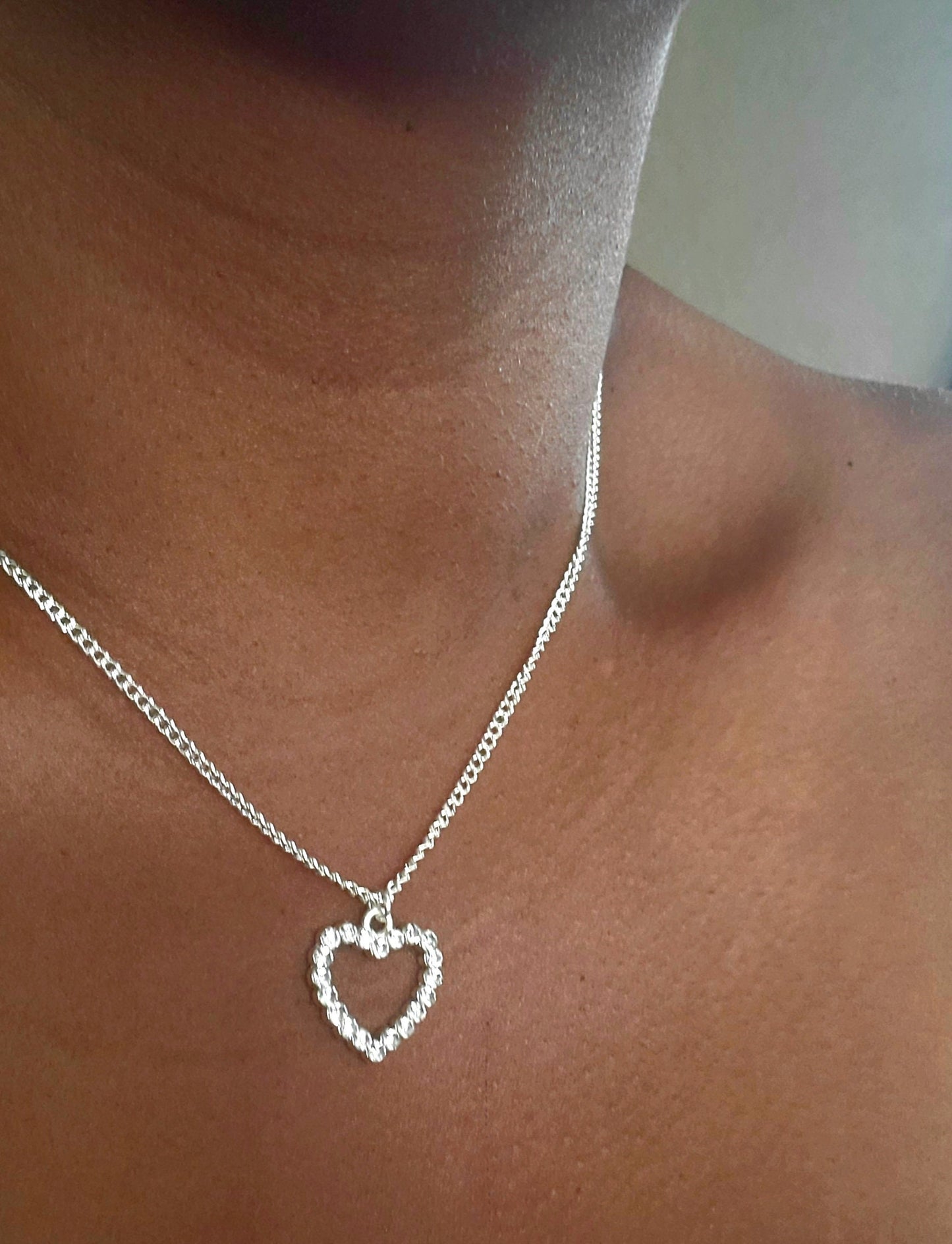 Heart necklace