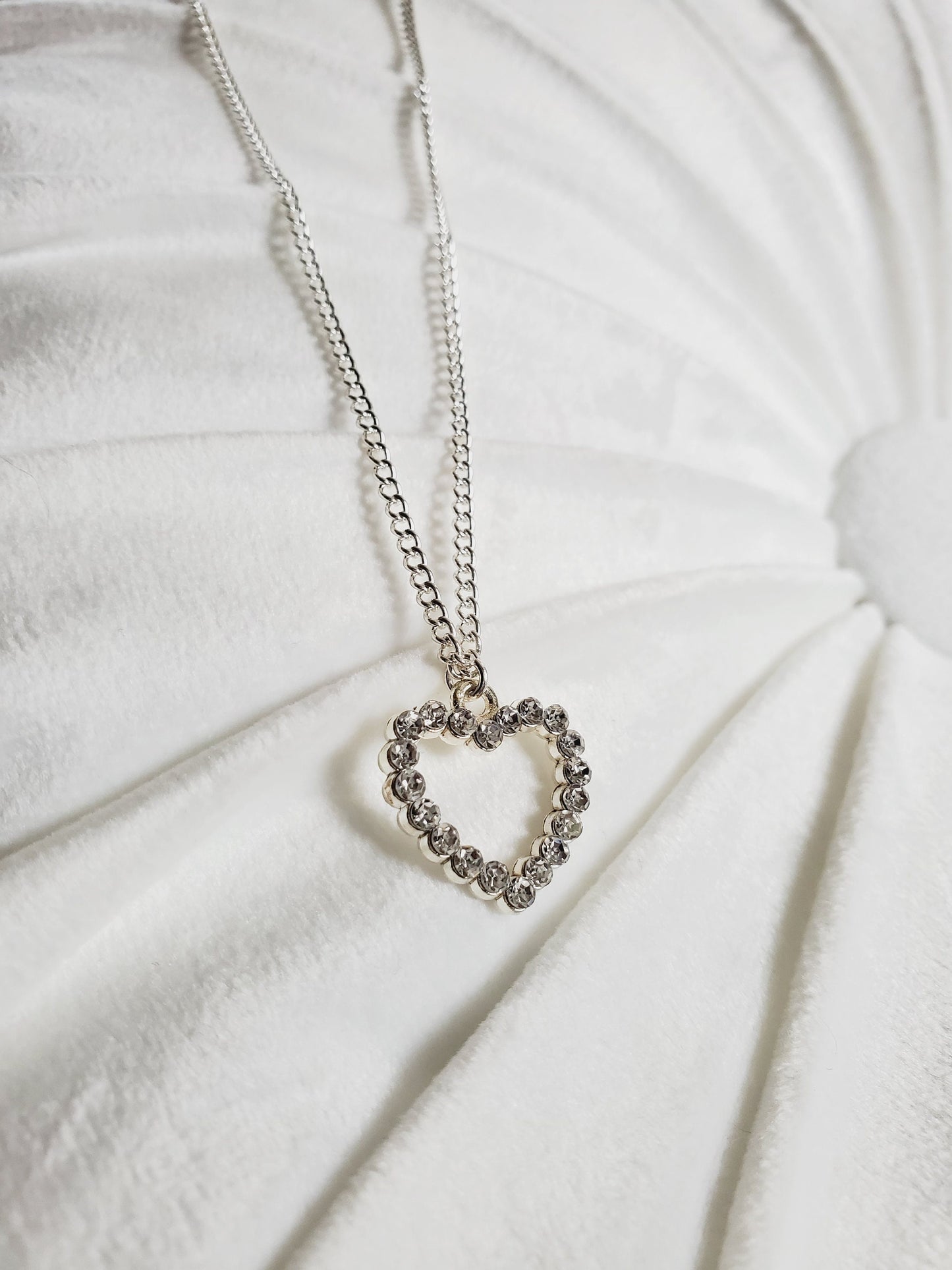 Heart necklace