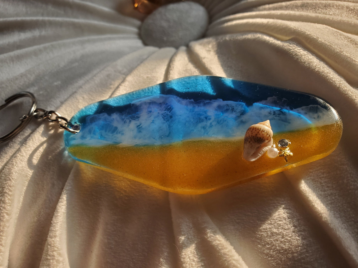 Beach Keychain