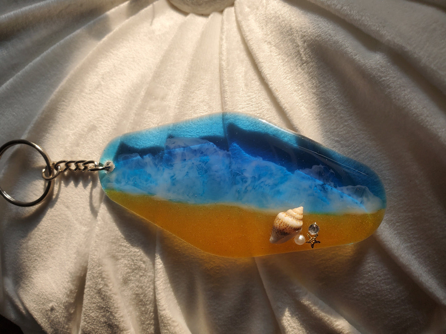 Beach Keychain