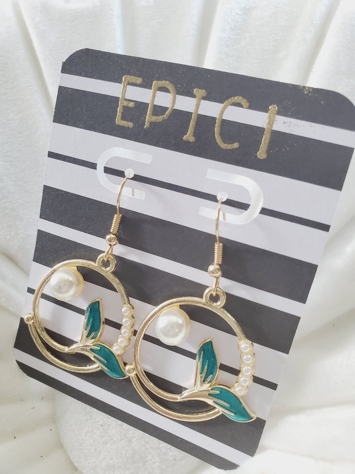 Mermaid Tail Hoops