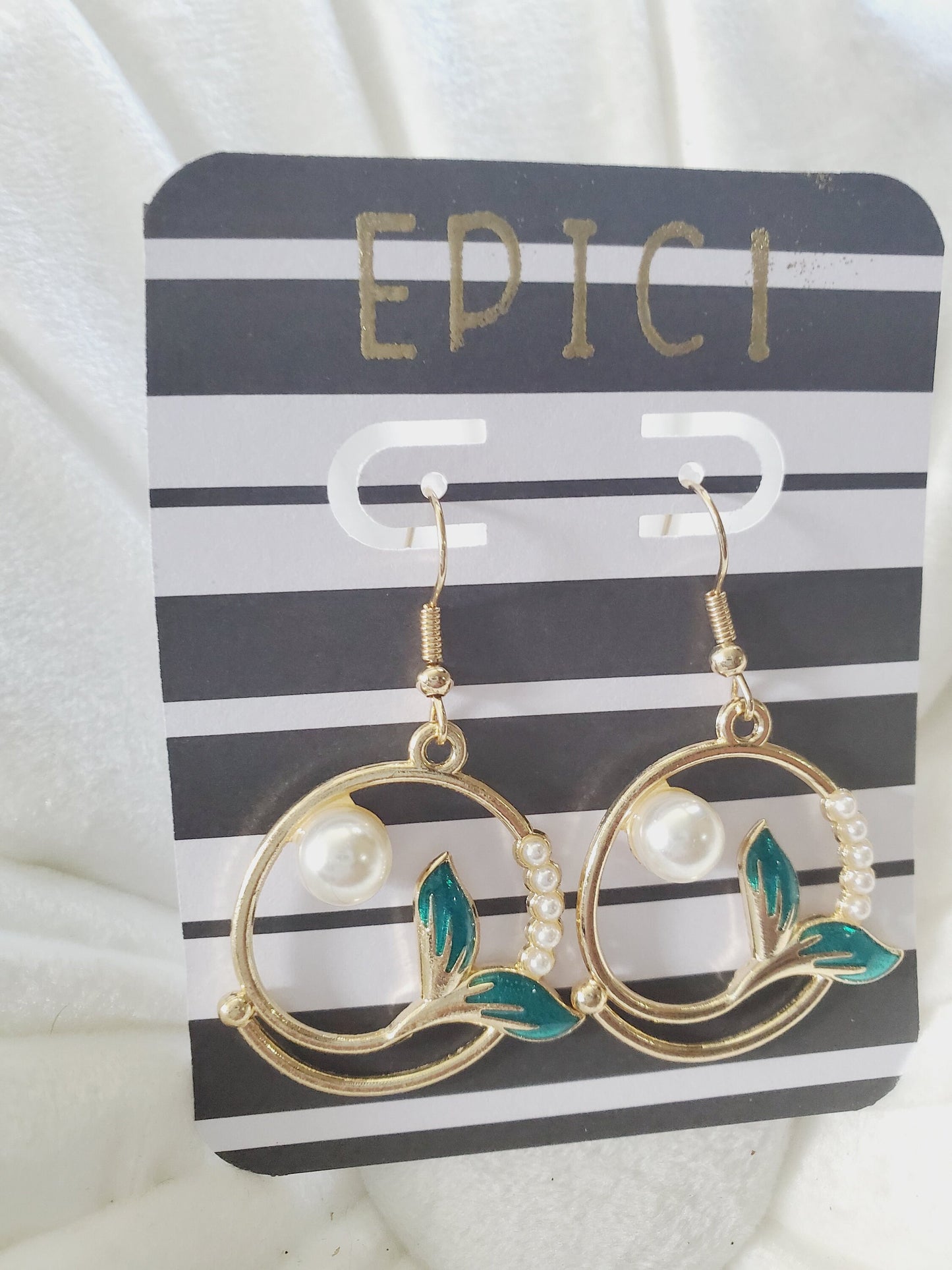 Mermaid Tail Hoops