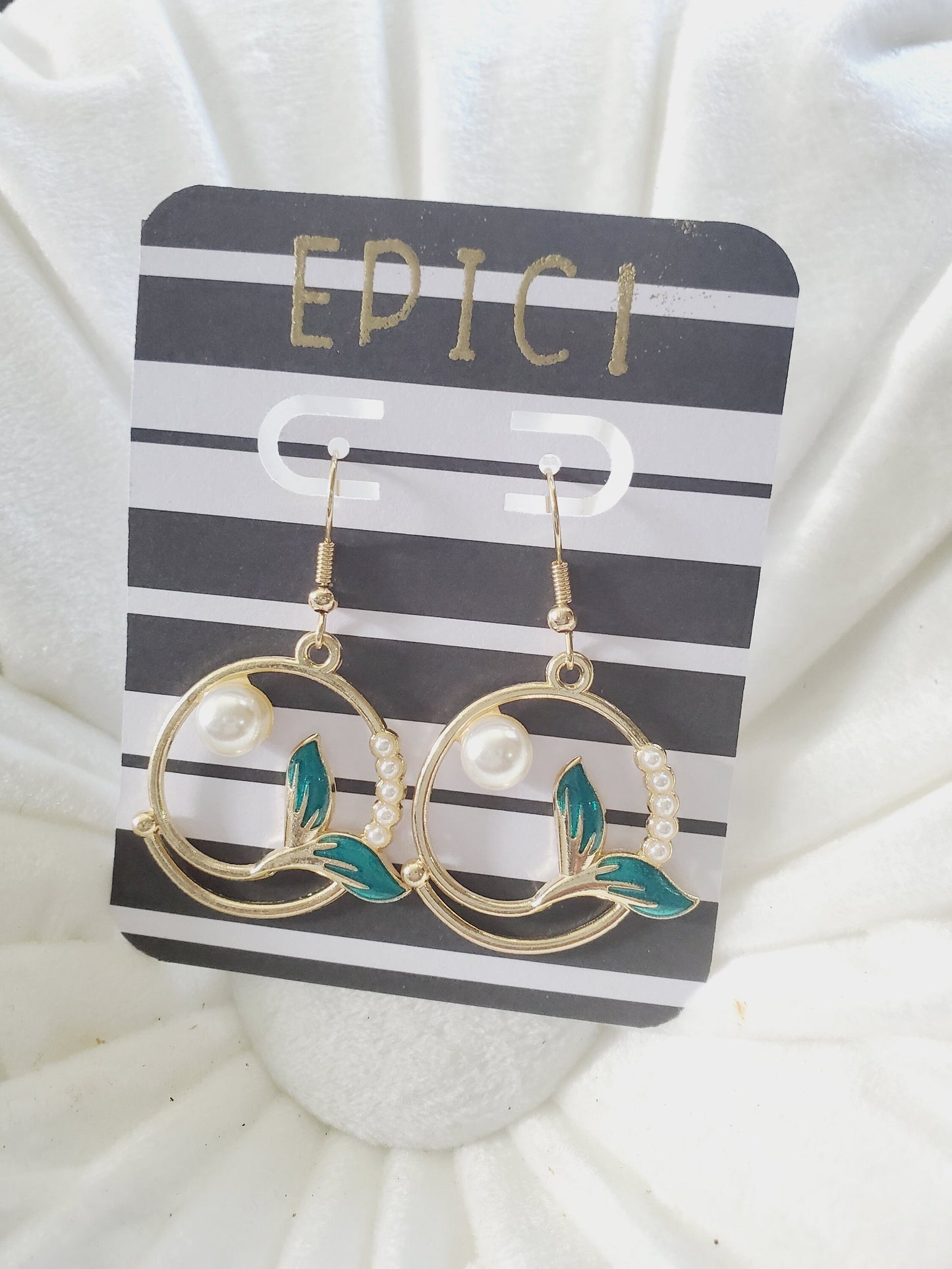 Mermaid Tail Hoops