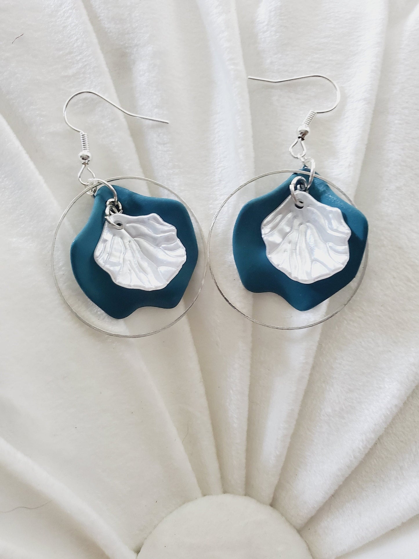 Flower Petal Earrings