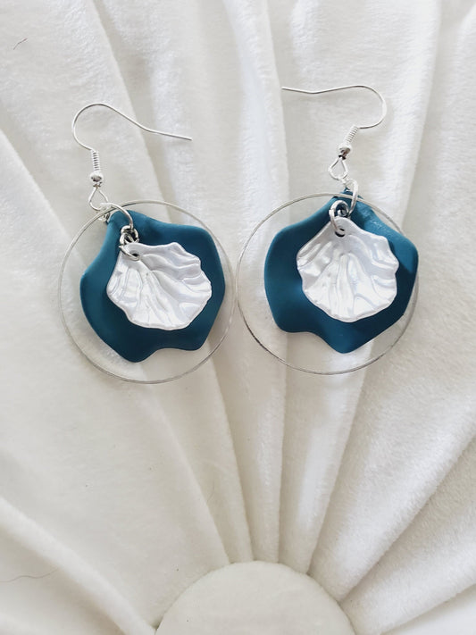 Flower Petal Earrings