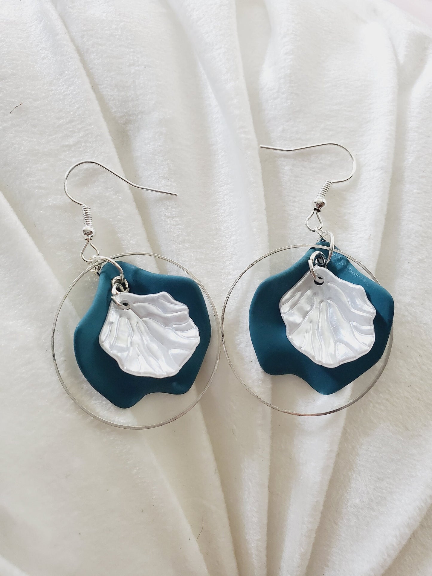 Flower Petal Earrings