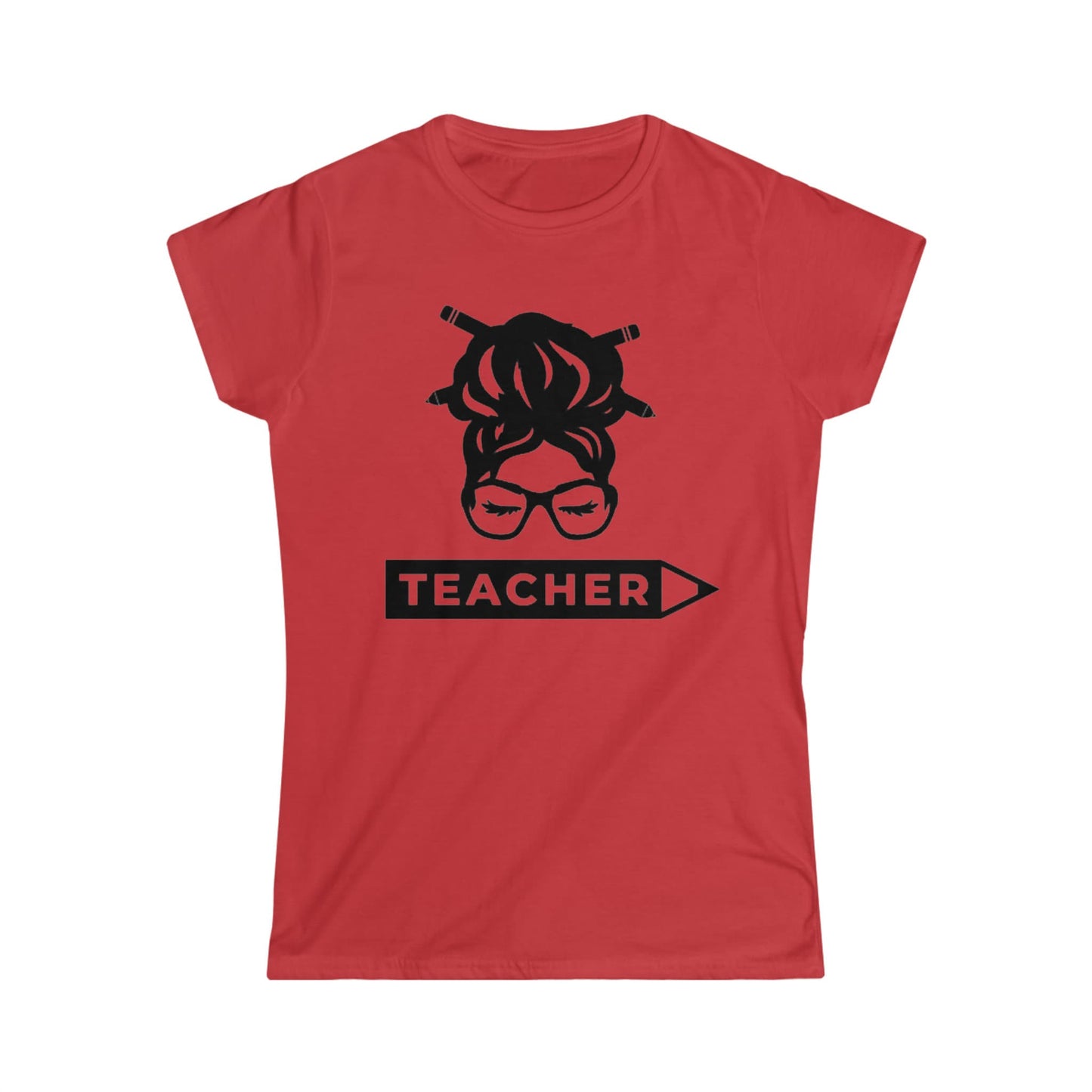 Teacher Softstyle Tee