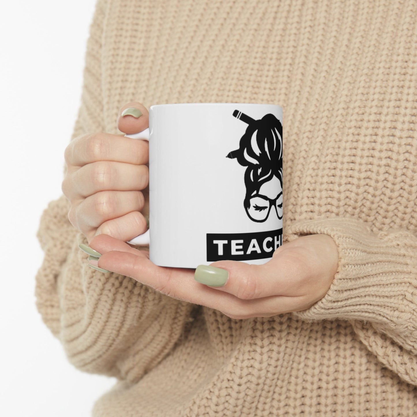 Teacher Ceramic Mug 11oz