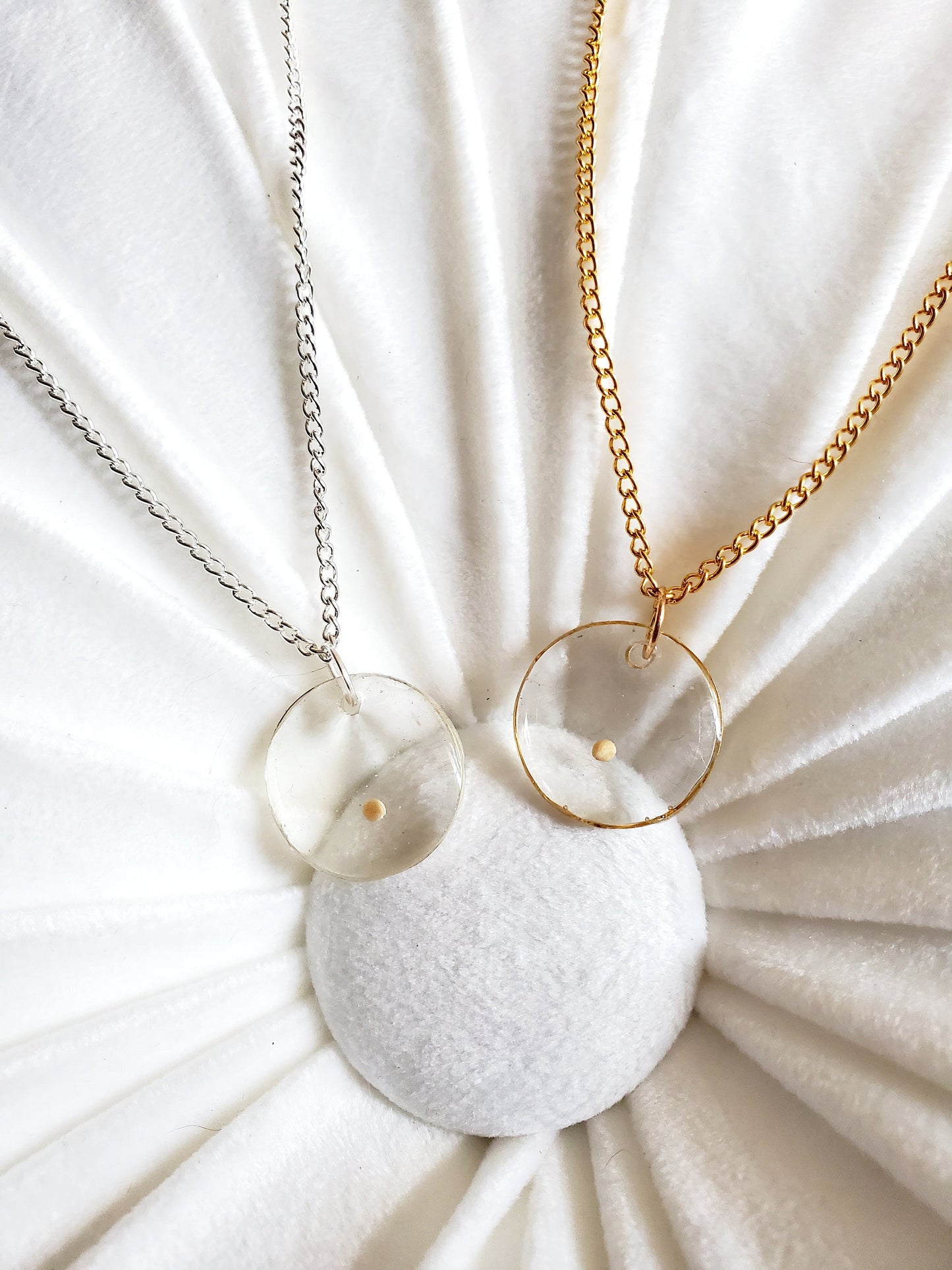 Mustard Seed Necklace