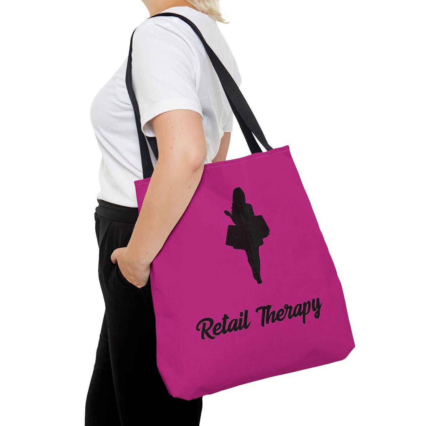 Retail Therapy Tote Bag